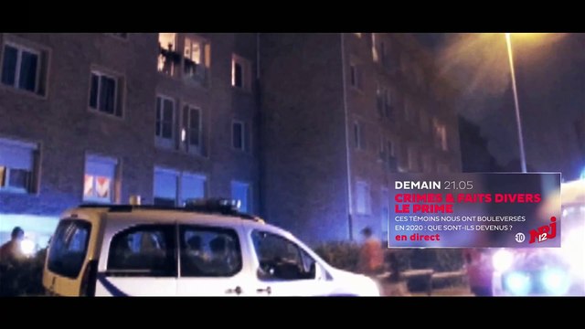 Crimes et Faits-divers : Regardez la bande-annonce de la soirée exceptionnelle de lundi en direct sur NRJ12 : Ces témoins nous ont bouleversé en 2020, que sont-ils devenus ?