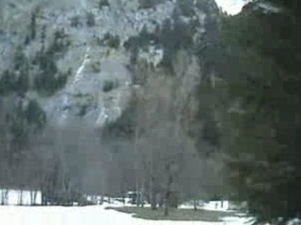 Canyon en suisse