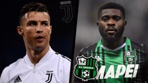 Juventus-Sassuolo : les compositions probables