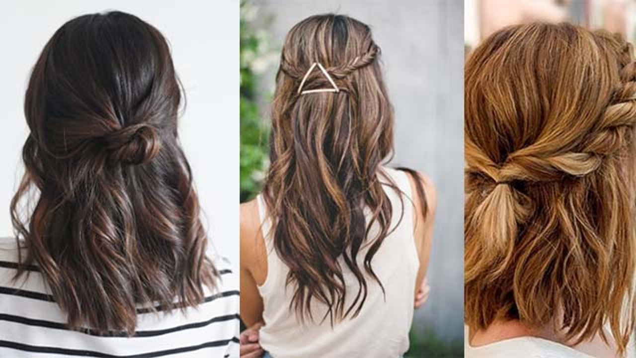 Shoulder Length Hair हैं तो Try करें ये Easy Ha...