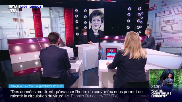 Covid : Un reconfinement dur n'est pas envisagé, à condition que l'épidémie ne flambe pas , Roselyne Bachelot - 10/01