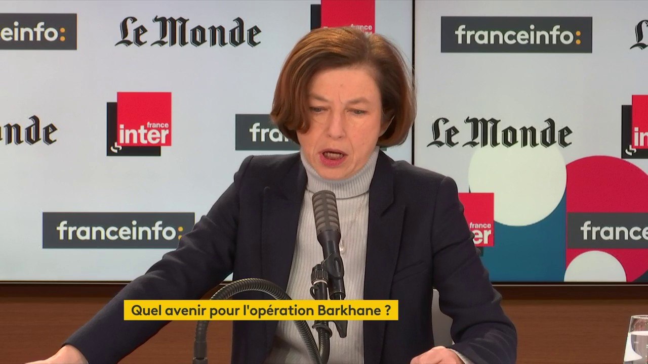 Florence Parly : "Nous nous sommes fixés comme objectif de désorganiser profondément les groupes djihadistes et terroristes qui sévissent dans la région."