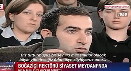 Siyaset Meydanı'nda neler söylemiş neler
