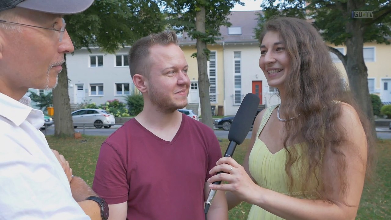 'Wenn nicht jetzt, wann dann?!' | Robert Stein & Sebastian Interview mit Trish am 08.08.2020 in Augsburg