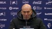 Football - Liga - Zinédine Zidane press conference after Osasuna 0-0 Real Madrid