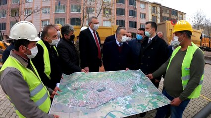 Karacabey’de alt yapı hamlesi sürüyor