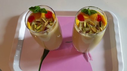 Mango Lassi | Mango Lassi Recipe | مینگو لسی