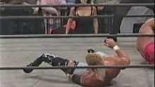 Sid Breaks His Leg (WCW Sin 2001)