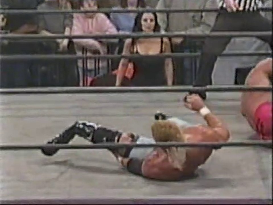 Sid Breaks His Leg (WCW Sin 2001)