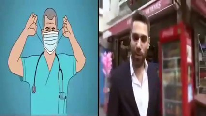 Ünlü oyuncu Kadir Doğulu'dan şaşırtan maske açıklaması!