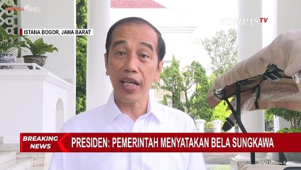Jokowi: Pertolongan Secepat-cepatnya Kepada Para Korban