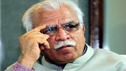 Tải video: Haryana CM cancels Mahapanchayat rally after chaos