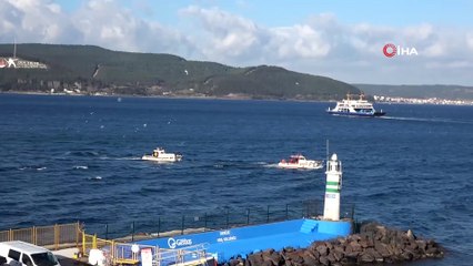 Bozcaada ile Gökçeada seferlerine fırtına engeli