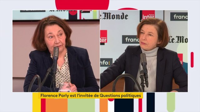 Florence Parly : La dette, c'est la contrepartie des aides massives que nous avons injectées dans l'économie pour que les entreprises tiennent, pour que les emplois ne disparaissent pas. Nous n'avions pas le choix.