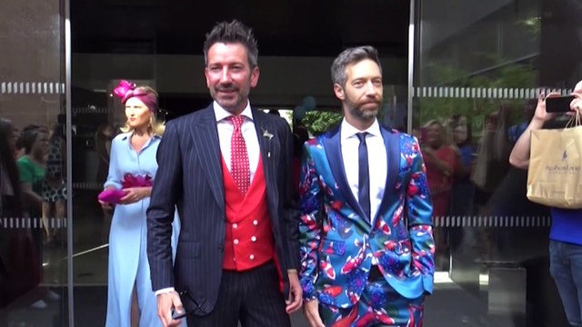 Xoan Viqueira pasa su primer cumpleaños separado de David Valldeperas