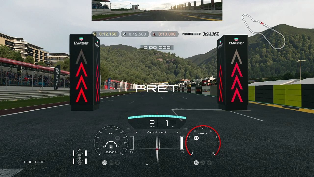 Gran Turismo™SPORT - École de conduite 1