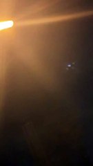 UFO Sighting Over New York on December 25, 2020