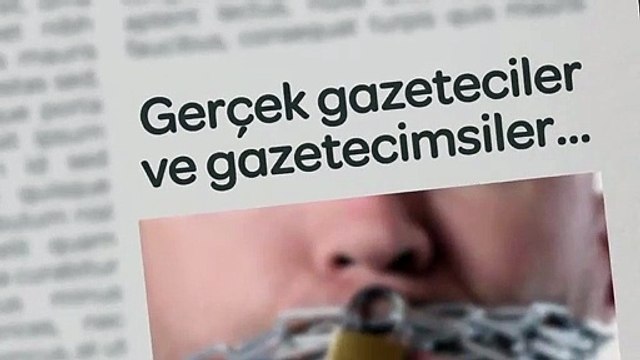 İyi Parti'den 10 Ocak Çalışan Gazeteciler Günü mesajı: Gerçek gazetecilere teşekkür ediyoruz