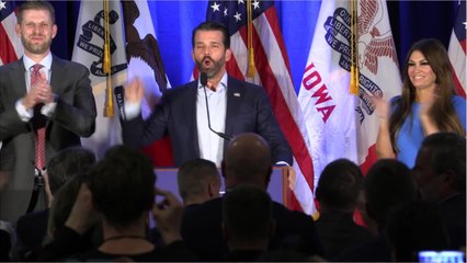Donald Trump Jr. Says World Is LaugHing At U.S.A - Yaniv