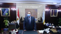 محافظ الإسكندرية يباشر مهام عمله بمقر مكتبه عقب تعافيه من كورونا