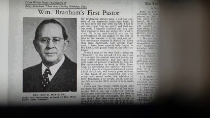 WILLIAM BRANHAM: Prophétie de Voiture du Future - Revelation ou Information_