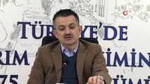 Bakan Pakdemirli: Tarımı plazalarda çalışmaktan daha cazip bir iş alanına dönüştürmek istiyoruz