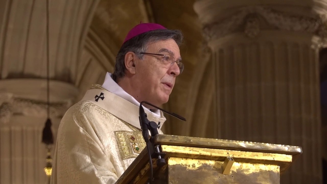 Messe de la nuit de Noël 2020 1ère partie St Germain l'Auxerrois Paris