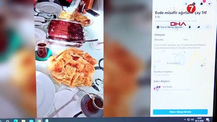 Akıllara zarar olay! Koronayı fırsata çevirdiler: Evde çay 5 TL!