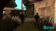 Lamar Roasts Franklin in GTA San Andreas