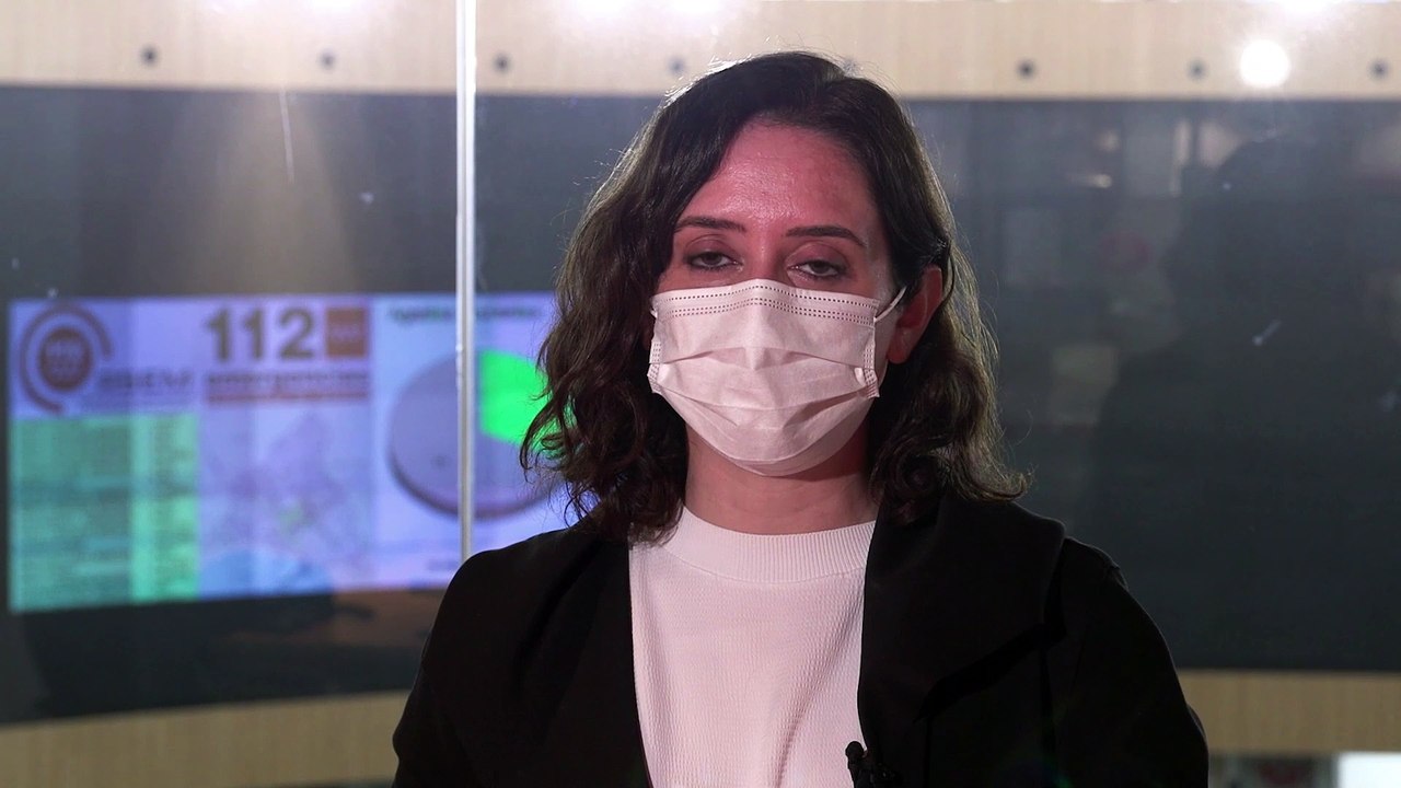 Declaraciones de Isabel Díaz Ayuso tras presidir la reunión del PLATERCAM esta mañana
