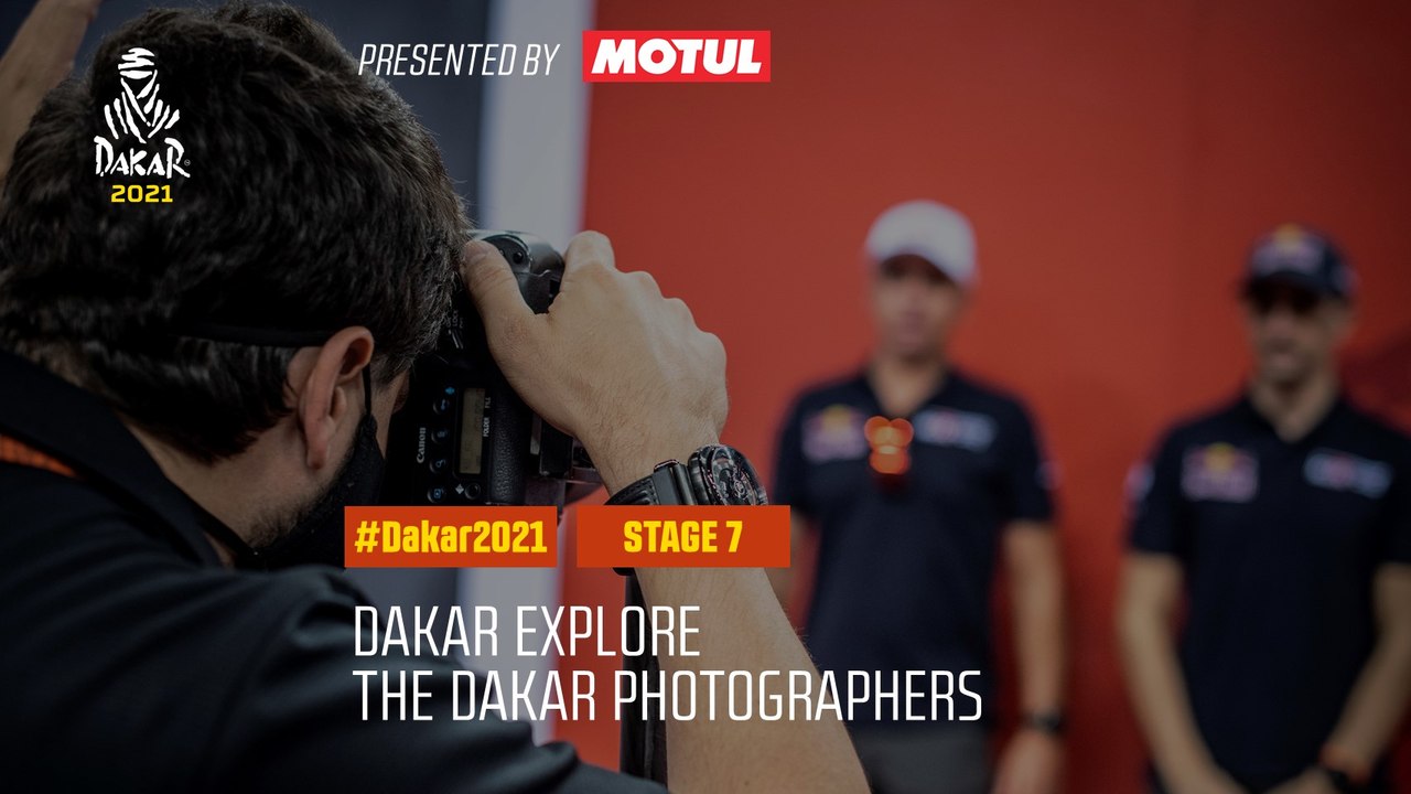 #DAKAR2021 - Stage 7 - The Dakar Photographers