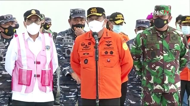 Black Box Sriwijaya Air SJ-182 Terdeteksi! Tim SAR Gabungan Fokuskan Pencarian