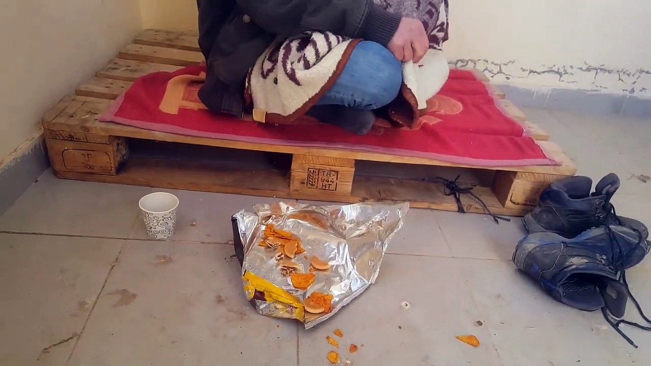 Çareszliğin sonu  SONU _ Kamera Arkası