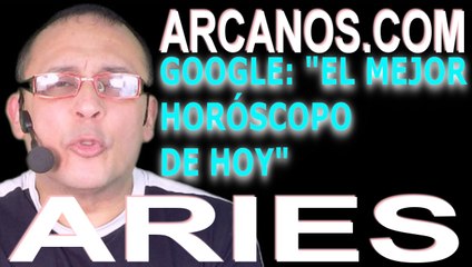 ARIES - Horóscopo ARCANOS.COM 10 al 16 de enero de 2021- Semana 03