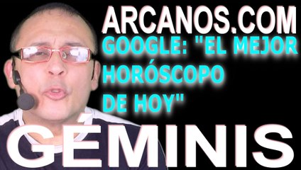 GEMINIS - Horóscopo ARCANOS.COM 10 al 16 de enero de 2021- Semana 03