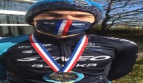 Joris Delbove médaille d’argent aux championnats de France de cyclo-cross en catégorie espoirs