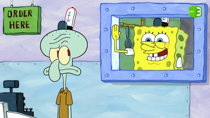 سبونج بوب وشطيرة الحبوب