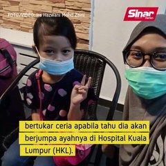 Kisah keberanian anak kecil dijangkiti Covid-19