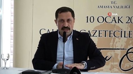 Amasya Valisi Masatlı’dan Yeşilırmak’taki Balık Ölümleriyle İlgili Açıklama