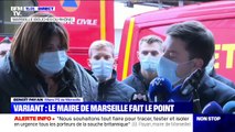 Variant britannique du Covid-19: le maire de Marseille Benoît Payan fait appel aux marins-pompiers pour 