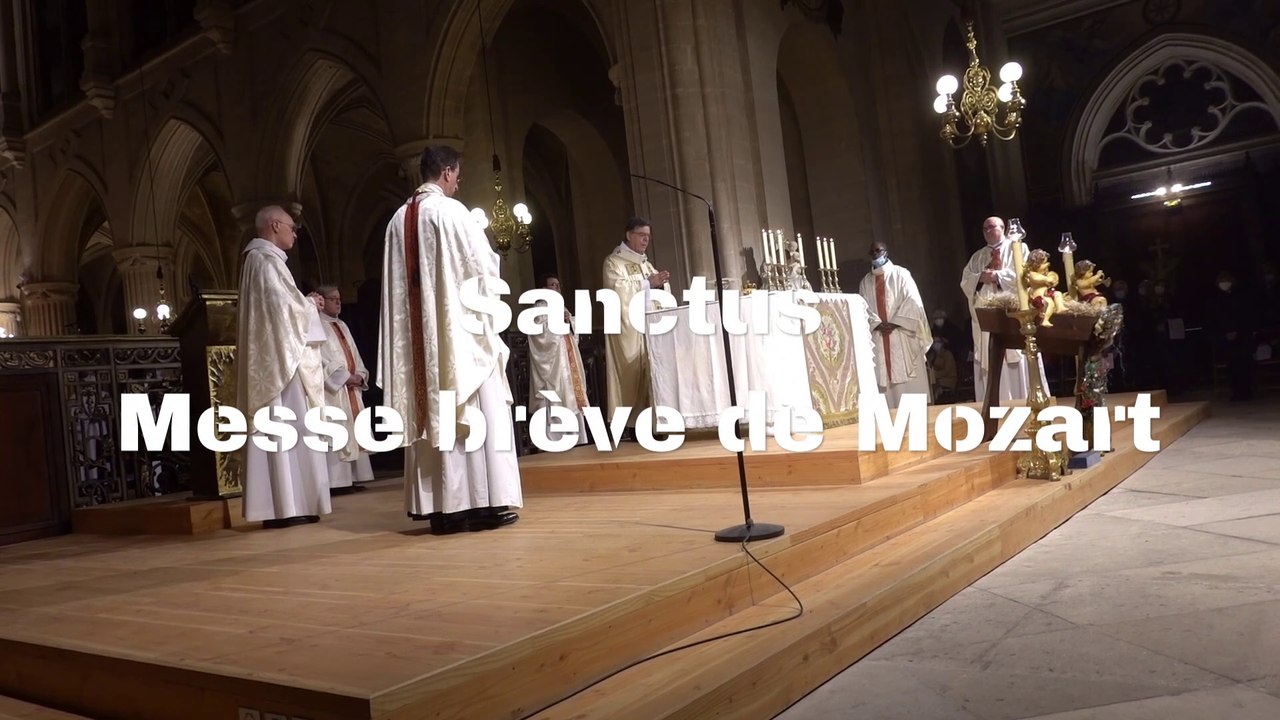 La Messe de Noël 2020 2ème partie à St Germain l'Auxerrois Paris