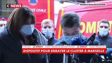 Benoit Payan, maire de Marseille : «Chaque minute compte pour endiguer la propagation de la souche anglaise»