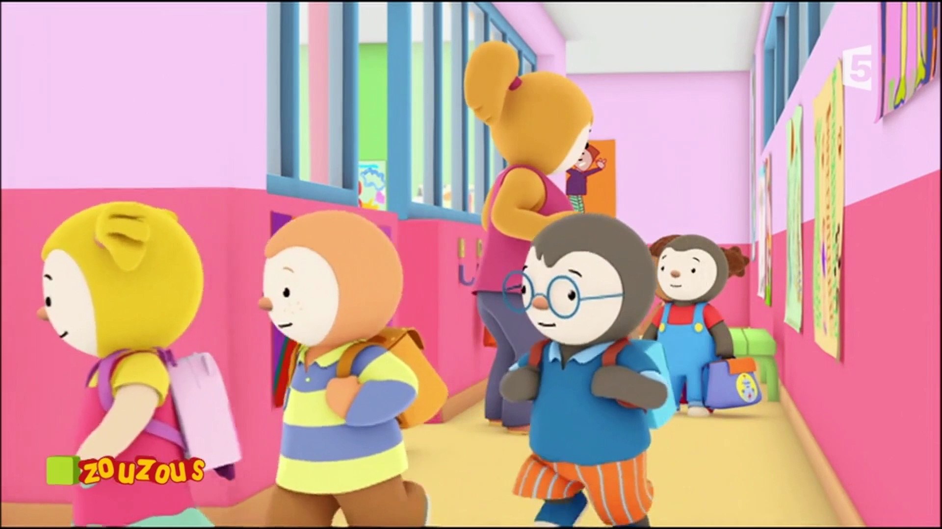 T Choupi A L Ecole Saison 2 Episode 10 T Chou T Chou T Choupi Video Dailymotion