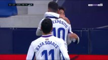 Levante 0-1 Eibar - GOAL: Takashi Inui