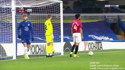 Timo Werner Goal HD - Chelsea 2 - 0 Morecambe - 10.01.2021 (Full Replay)
