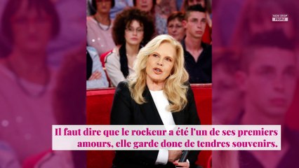 Sylvie Vartan revient sur sa première rencontre avec Johnny Hallyday