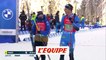 La France remporte le relais mixte simple d'Oberhof - Biathlon - CM