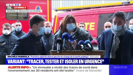 Download Video: Foyer de contamination à Marseille: Michèle Rubirola annonce 7 cas positifs supplémentaires au variant britannique