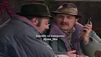 A sad adio - Trosis mi mobilan / Domaci film