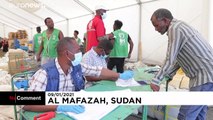 شاهد: افتتاح مخيم جديد في السودان للاجئين الإثيوبيين الفارين من تيغراي